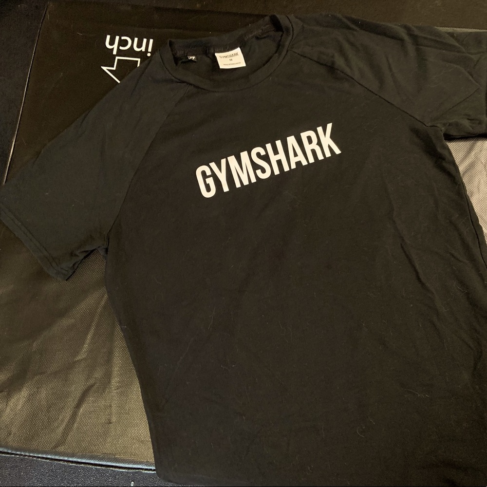 Gymshark Apollo T-Shirt - Black